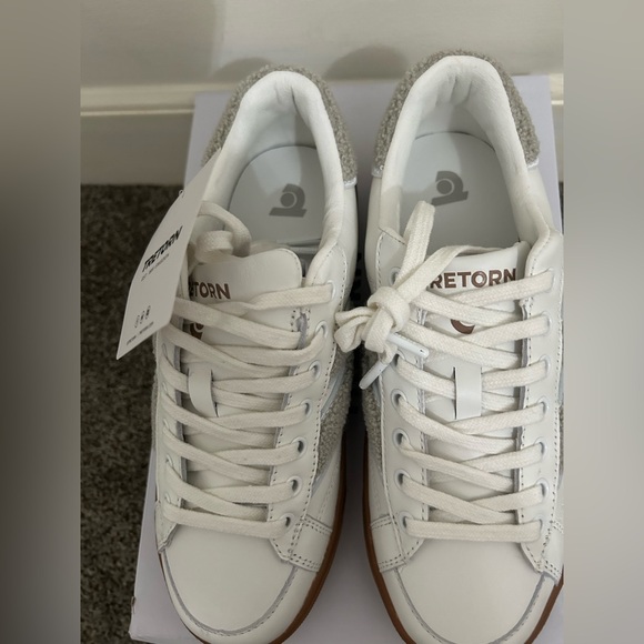 Anthropologie Tretorn Mixed Doubles Sneakers NIB! - Picture 10 of 11